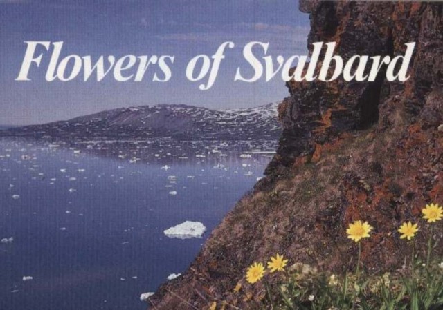 Flowers of Svalbard by Olaf I Ronning PAPERBACK 9788251915298