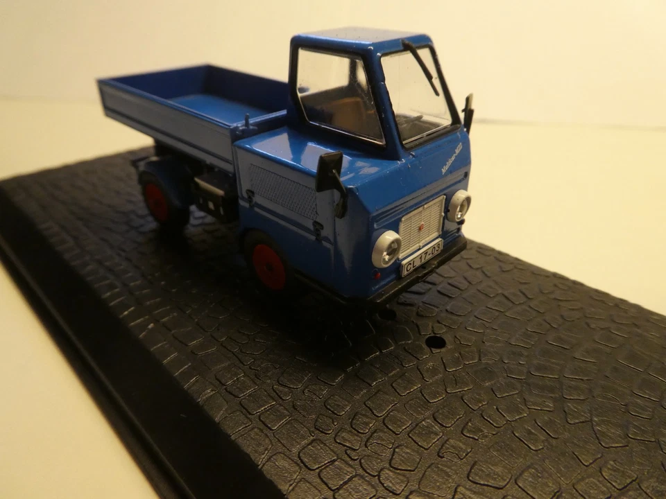 Modellauto Multicar M 22, DDR Nutzfahrzeug, Atlas Verlag, M 1:43, OVP - Bild 2 von 4