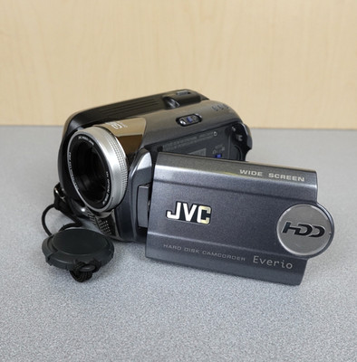 JVC Everio GZ-MG27U Hard Disk Drive HD Camcorder Camera Only
