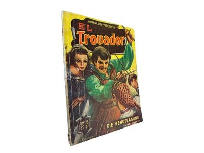 El Trovador - Romane des Abenteuers und der Liebe: Die Venuslagune Visconti, Arn