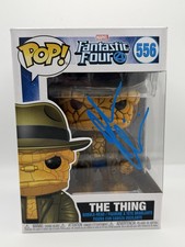 Michael Chiklis "Fantastic Four" AUTOGRAPH Signed 'The Thing' 556 Funko Pop ACOA