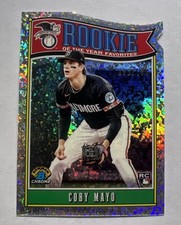 Coby Mayo 2025 Bowman Baseball RC #ROY-2 Rookie Of The Year Favorites /150 