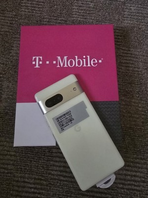 New sealed Google Pixel 7  5G 128G Factory Locked T-Mobile GSM Or CDMA!  8 G RAM