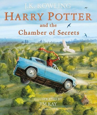 Harry Potter and the Chamber of Secrets. Illustrated Edition | englisch