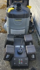 Karcher Professional BV 5/1 Backpack Vacuum with 4x Batteries and Charger