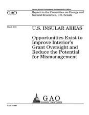 U.S. insular areas: opportunities exist to improve Interiors grant oversight and