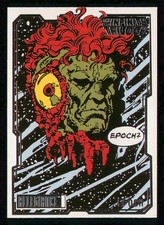 2023 Upper Deck Marvel Allegiance: The Infinity Trilogy #10 Epoch