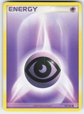 Psychic Energy 127/130 Common Diamond and Pearl Pokemon MP on eBay