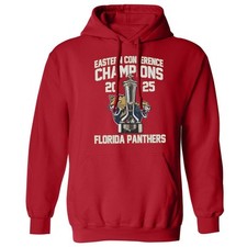 Hockey 2025 East Champions - Florida Tribute Unisex Hooded Sweatshirt