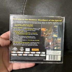 Unreal Tournament Sega Dreamcast Complete in Case Tested