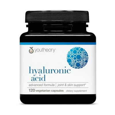 Youtheory Hyaluronic Acid Advanced Formula - 120 Count (Pack of 1), No Color