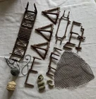 Vintage 1983 Kenner Star Wars EWOK VILLAGE Playset - PARTS LOT