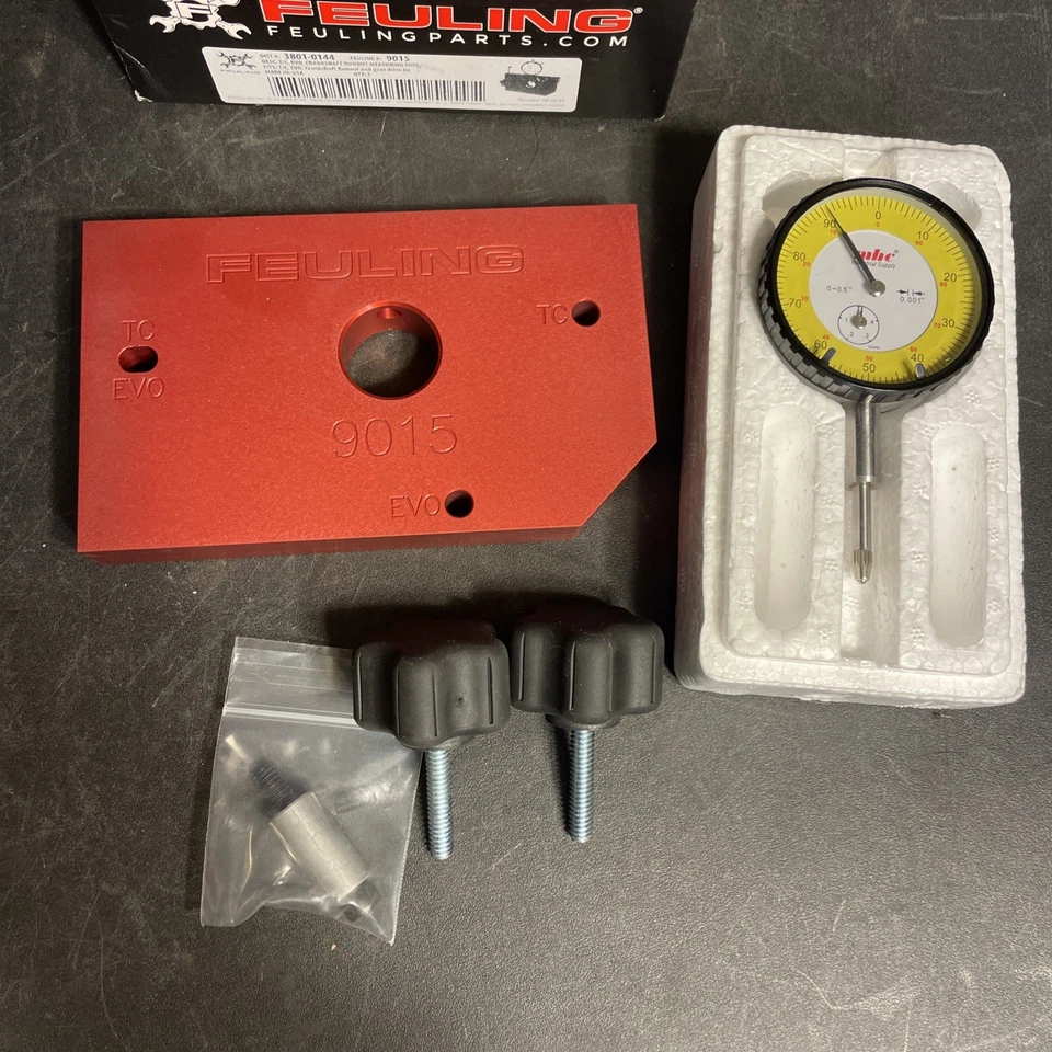 Herramienta de contragolpe de eje de piñón Fueling 9015 para Harley EVO TC Foto 2 de 4