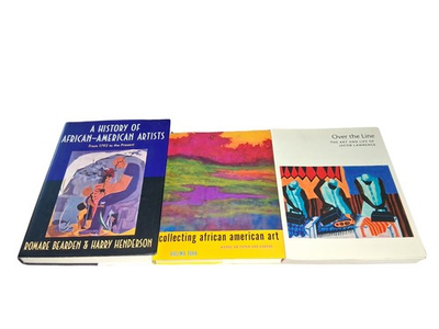 #ad Over the Line: The Art and Life of Jacob Lawrence by Peter Nesbett. And $55.00