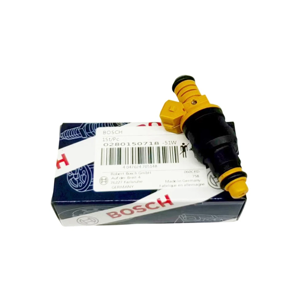 OEM Upgrade Fuel Injectors 0280150718 For F150 F250 F350 4.6L 5.0L 5.4L 5.8L 8X Foto 4 de 4