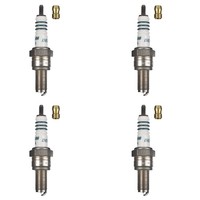 Denso ZüNdkerze IU31A Iridium 4Er Set (FüR: Yamaha YZF-R6 RJ05 03-04 )