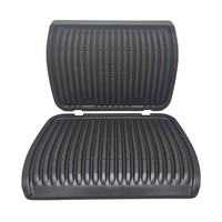 Tefal Original Grillplatte (N) Set Oben + Unten Optigrill Elite GC750D GC7508