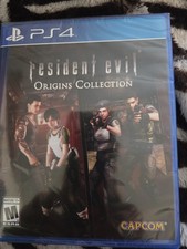 Resident Evil Origins Collection Sony PlayStation 4 PS4 BRAND NEW SEALED GAME