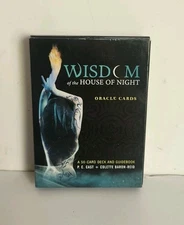 Wisdom of the House of Night Oracle Cards Deck Online Guidebook Nyx