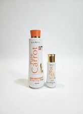 Pure Carrot Kojic Balance Body Lotion  Serum Set Carrot Oil Moisturizing