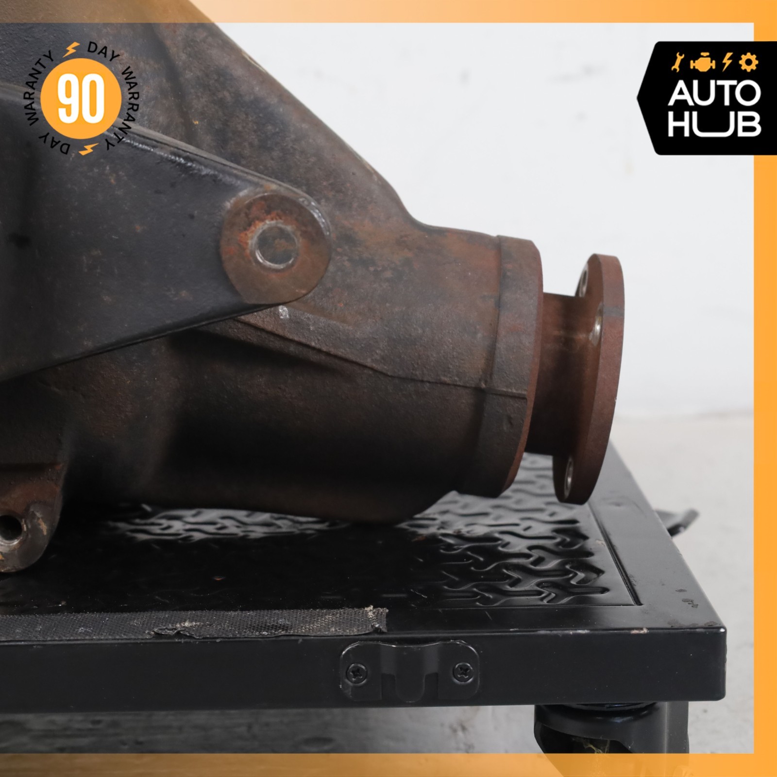 00-04 Aston Martin DB7 Vantage Manual Rear Differential Diff Axle Carrier OEM