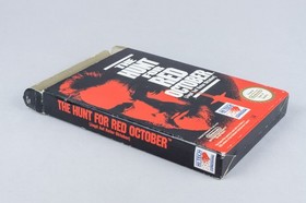 Nintendo NES *La caccia all'ottobre rosso* IMBALLO ORIGINALE CIB PAL B 7H-FRG +