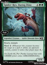 Spider-Rex, Daring Dino Foil [MSC - 818]