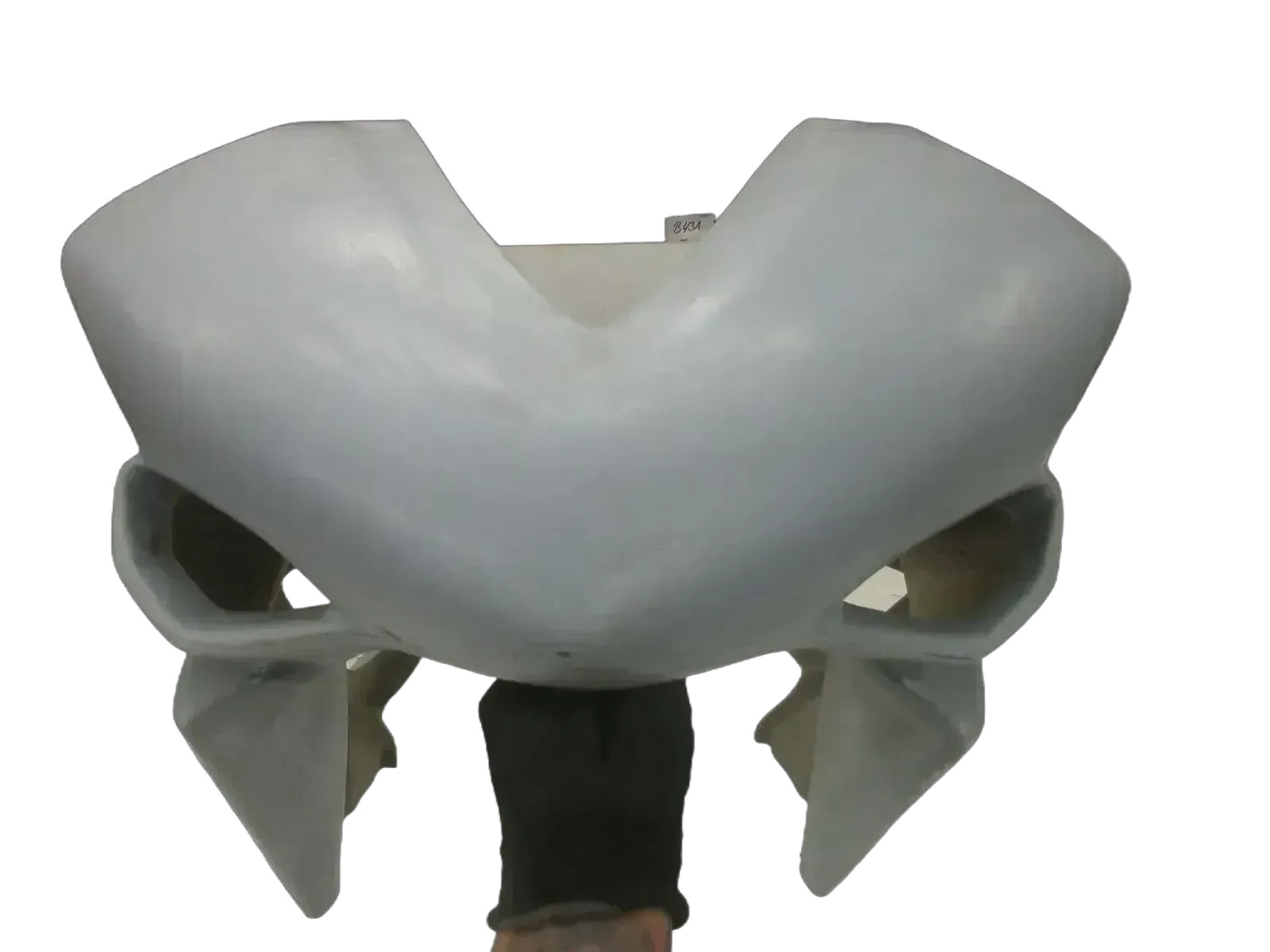 Suzuki GSX-R 1000 K7 K8 Pulpit Racing Fiberglass Front Mask Fairing Top