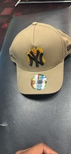 New Era Tan New York Yankees Adjustable 9FORT...
