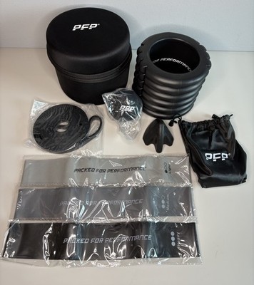 PFP Mobility Pack, 6-Piece Workout Set - at Home & On-The-Go Exercise Recovery