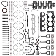 2.0T G4GC Engine Overhaul Rebuild Kit - Crankshaft Piston Rods for Kia Carens