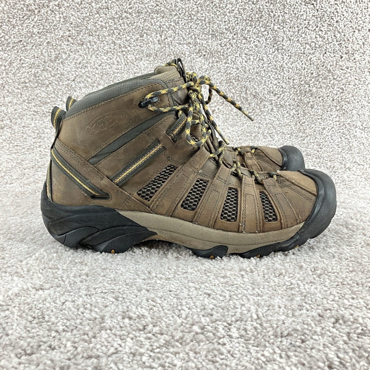 KEEN Voyageur Mid Hiking Boots Men display picture 1