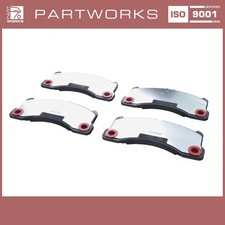 Bremsbeläge für PORSCHE Macan 95B 3.0 S 354PS PR-Nr.1LB VORNE TEXTAR