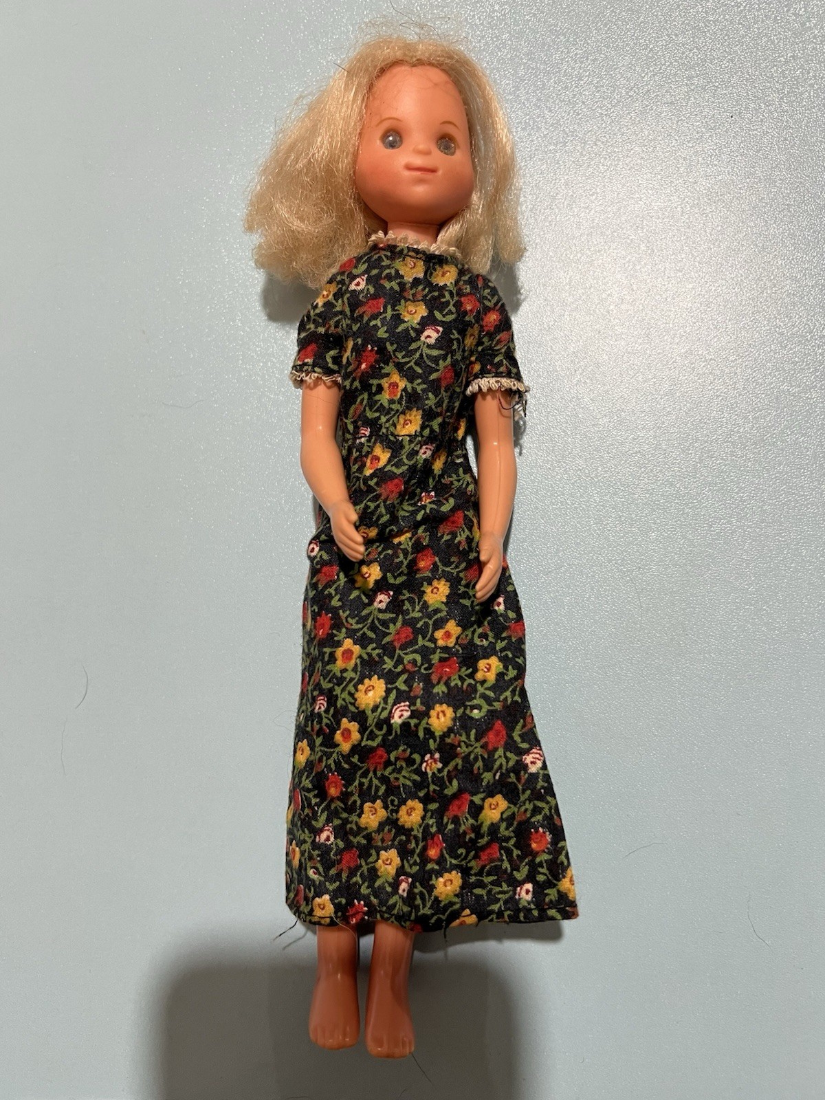 Vintage 1973 Mattel The SUNSHINE FAMILY Steffi Mom Doll Jointed Legs