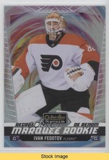 2024-25 O-Pee-Chee Platinum Rainbow Color Wheel Ivan Fedotov #246 READ 0sp6