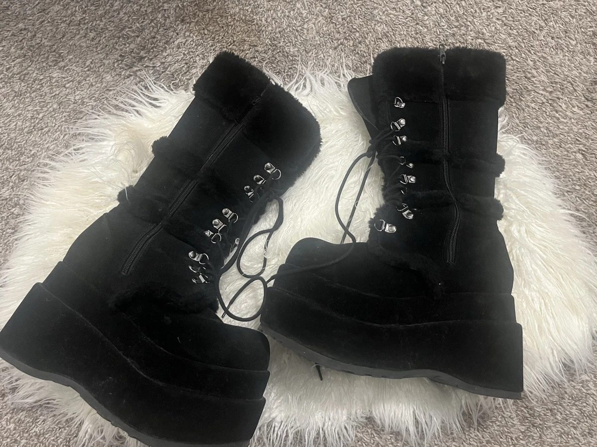 Demonia Platform Boots for Women for sale - eBay