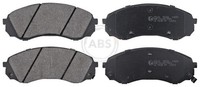 A.B.S. Bremsbelagsatz Scheibenbremse 37618 FüR Carnival KIA TQ Hyundai Travel 3