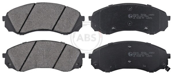 A.B.S. Bremsbelagsatz Scheibenbremse 37618 FüR Carnival KIA TQ Hyundai Travel 3-image