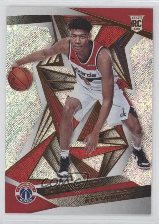 2019-20 Panini Revolution Rookies Rui Hachimura #108 1p1a