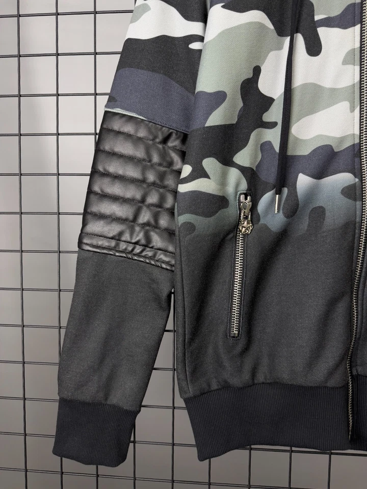 Philipp Plein Raiden Camouflage men's hoodie size M Duties Paid (USA) - Image 4 of 4