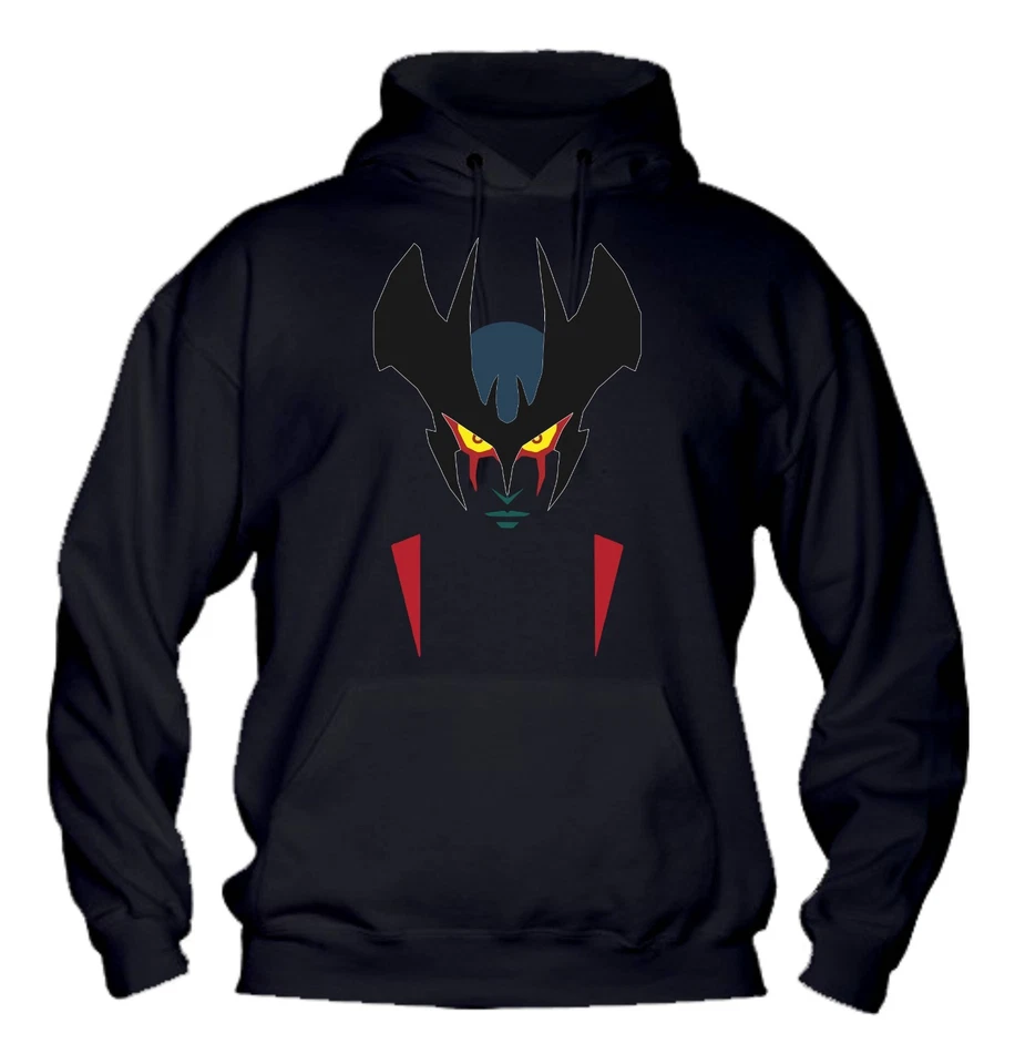 Felpa Uomo & Bambino Cappuccio - Devil Minimal - Divertente Humor Made in Italy - Immagine 2 di 2