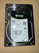 Seagate EXOS 7E8 Enterprise 8TB ST8000NM0085 SAS Server HDD Hard Drive     #2