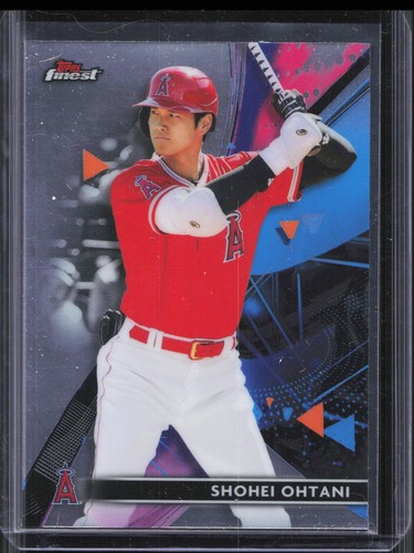 2021 Topps Finest Shohei Ohtani #54 Los Angeles Angels 