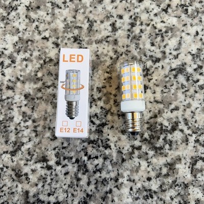 Universal RoHS LED Lamp Bulb Light E12 E14
