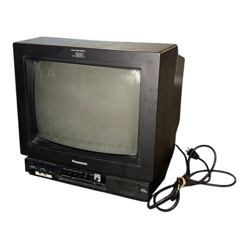 Panasonic CT-1331Y  -  13" Professional Video Monitor -  S-Video - 1987 Works