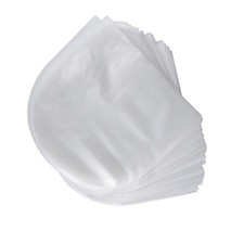 50Pcs 12in PE Anti-Static Vinyl Record Protective Bag for Lp LD Anti-Scratch