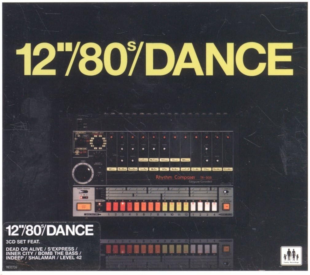 Various Artists - 12""/'80s/Dance (3 CD 2006)