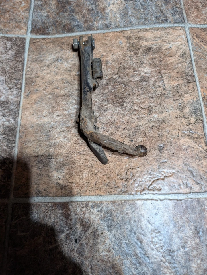 Honda CL360 CL 360 1974 pata de cabra soporte lateral K14-4341,qf Foto 2 de 2