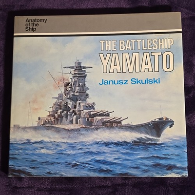 #ad #ad Anatomy Of The Ship Yamato Janusz Skulski $15.00