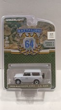Greenlight 1970 HARVESTER SCOUT - U.S. NAVY 1:64 Diecast Battalion 64